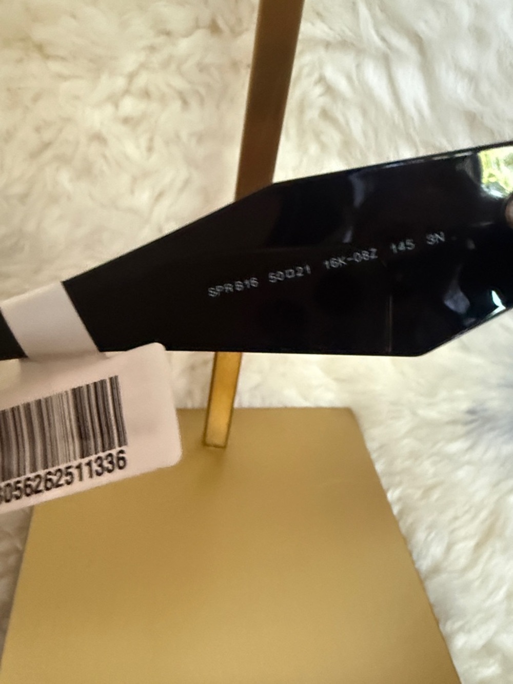 Prada Black Cat-Eye Sunglasses for Women NWT - Picture 4 of 8